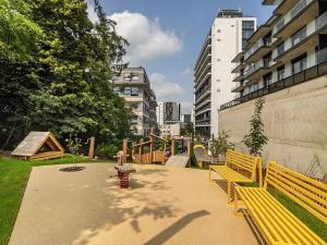 Pronájem bytu 2+kk, Praha - Modřany, Československého exilu, 50 m2