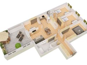 Prodej bytu 5+kk, Praha - Hostavice, Českobrodská, 119 m2