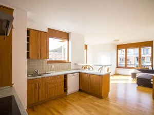 Pronájem bytu 1+kk, Praha - Smíchov, Na Císařce, 45 m2