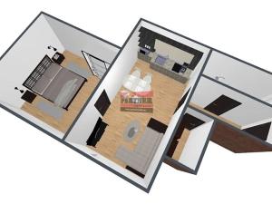 Pronájem bytu 2+kk, Bechyně, U Nádraží, 43 m2