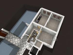 Pronájem atypického bytu, České Budějovice, Fráni Šrámka, 65 m2
