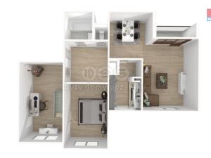 Pronájem bytu 3+1, Praha - Smíchov, Pod Hybšmankou, 69 m2