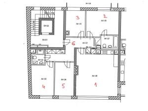 Pronájem bytu 5+kk, Praha - Podolí, Pod Vyšehradem, 122 m2