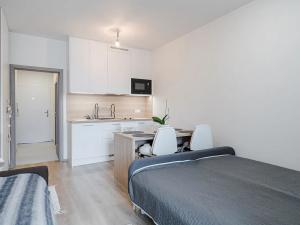 Prodej bytu 1+kk, Praha - Vršovice, Novgorodská, 30 m2