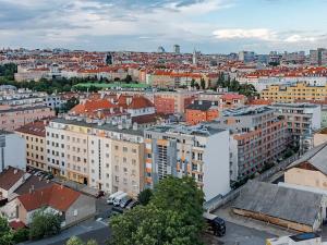 Prodej bytu 1+kk, Praha - Vršovice, Novgorodská, 30 m2