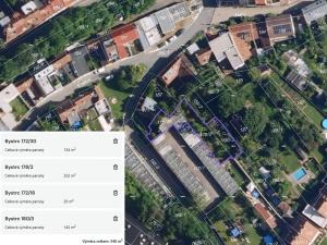 Prodej zahrady, Brno, Krajní, 548 m2