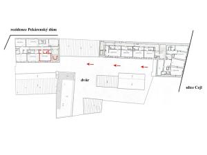 Prodej bytu 1+kk, Brno, Cejl, 24 m2