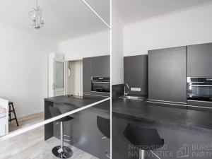 Pronájem bytu 1+kk, Praha - Žižkov, Slavíkova, 27 m2