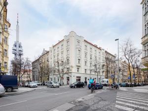 Pronájem bytu 1+kk, Praha - Žižkov, Slavíkova, 27 m2