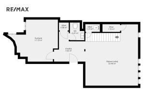 Prodej bytu 2+1, Praha - Josefov, Valentinská, 109 m2