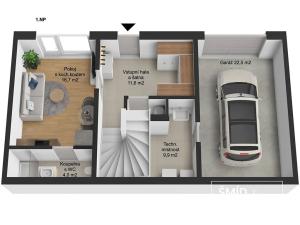 Prodej rodinného domu, Kolín, J. K. Tyla, 130 m2