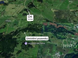 Prodej pozemku pro bydlení, Dobev, 8980 m2