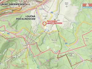 Prodej bytu 1+kk, Loučná pod Klínovcem - Loučná, 25 m2