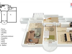 Prodej rodinného domu, Kroučová, 242 m2