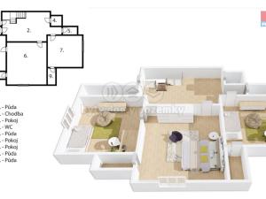 Prodej rodinného domu, Kroučová, 242 m2
