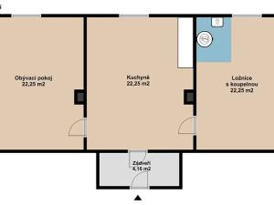 Prodej rodinného domu, Nové Heřminovy, 71 m2
