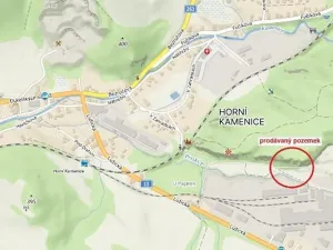 Prodej pozemku, Česká Kamenice, 533 m2