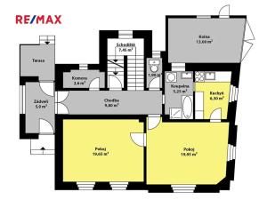Prodej rodinného domu, Poříčany, Českobrodská, 160 m2