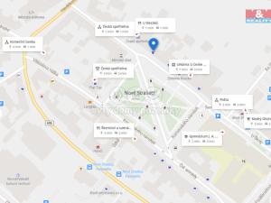 Pronájem obchodního prostoru, Nové Strašecí, Komenského náměstí, 80 m2