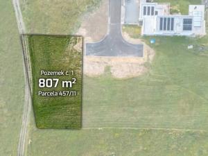 Prodej pozemku pro bydlení, Želechovice nad Dřevnicí, Lysá, 807 m2