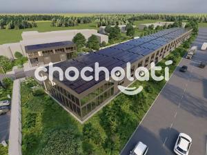 Pronájem výrobních prostor, Pardubice, 2973 m2