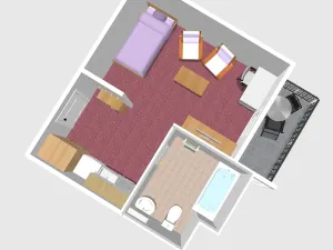 Pronájem bytu 1+kk, Brno, Hrnčířská, 27 m2