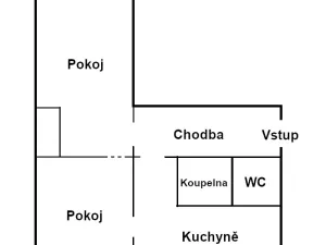 Prodej bytu 2+1, Praha - Strašnice, Na hroudě, 51 m2