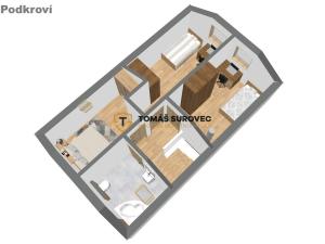 Prodej rodinného domu, Valašské Klobouky, Sychrov, 98 m2