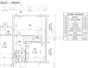 Prodej rodinného domu, Praha - Záběhlice, Macešková, 87 m2