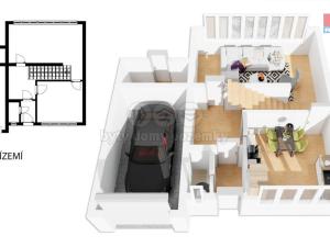 Prodej rodinného domu, Praha - Záběhlice, Macešková, 87 m2
