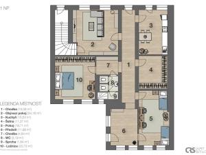 Prodej obchodního prostoru, Praha - Kobylisy, Klapkova, 246 m2