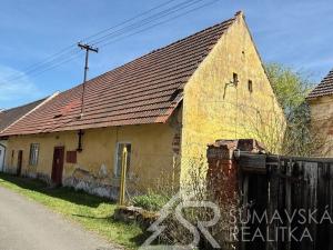 Prodej rodinného domu, Dobršín, 80 m2