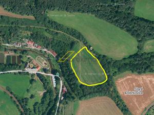 Prodej pole, Kájov - Staré Dobrkovice, 15428 m2