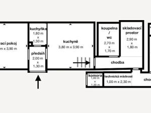 Prodej chaty, Blížejov, 60 m2