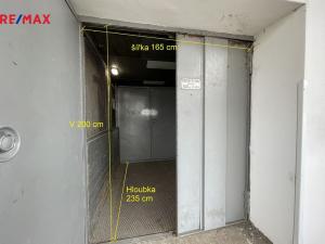 Pronájem skladu, Ostrava - Zábřeh, U Studia, 300 m2