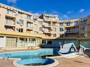 Prodej bytu 1+kk, Nesebar, Bulharsko, 24 m2