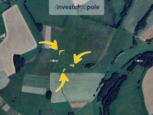 Prodej louky, Kynice, 1136 m2