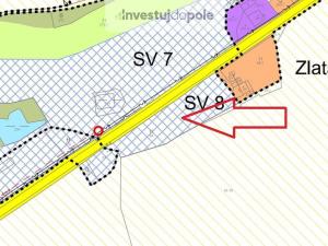 Prodej louky, Kynšperk nad Ohří - Zlatá, 7490 m2