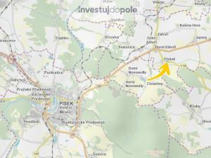 Prodej pozemku, Záhoří - Třešně, 4248 m2