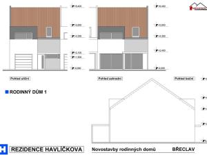 Prodej rodinného domu, Břeclav, Havlíčkova, 123 m2