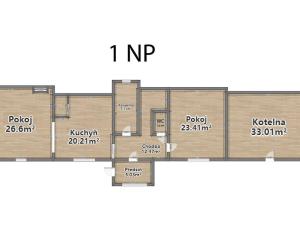 Prodej rodinného domu, Lhotka u Radnic, 208 m2