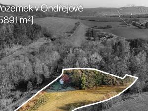 Prodej pozemku, Ondřejov, Družstevní, 5891 m2
