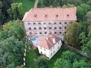 Pronájem skladu, Dobříš, Vargač, 1600 m2