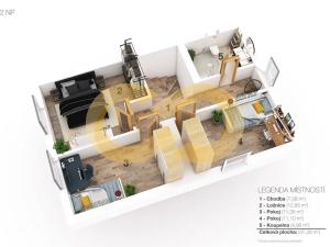 Prodej rodinného domu, Petrovice, 120 m2