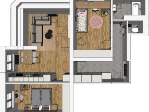 Prodej bytu 3+kk, Strakonice - Strakonice II, Dukelská, 72 m2