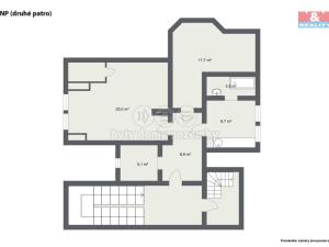 Prodej bytu 1+1, Aš, Zelená, 51 m2