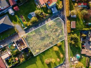 Prodej pozemku pro bydlení, Bavoryně, 741 m2