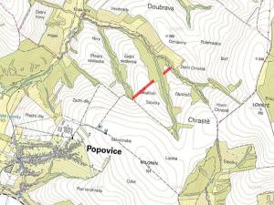 Prodej pole, Popovice, 6740 m2