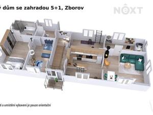 Prodej rodinného domu, Zborov, 117 m2