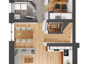 Prodej bytu 4+kk, Zbýšov, 93 m2